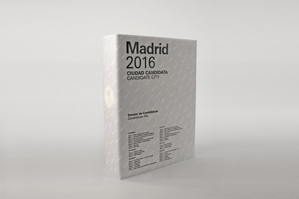 马德里2016年申奥材料